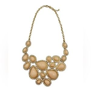 Sparkle Beaded Crystal Necklace